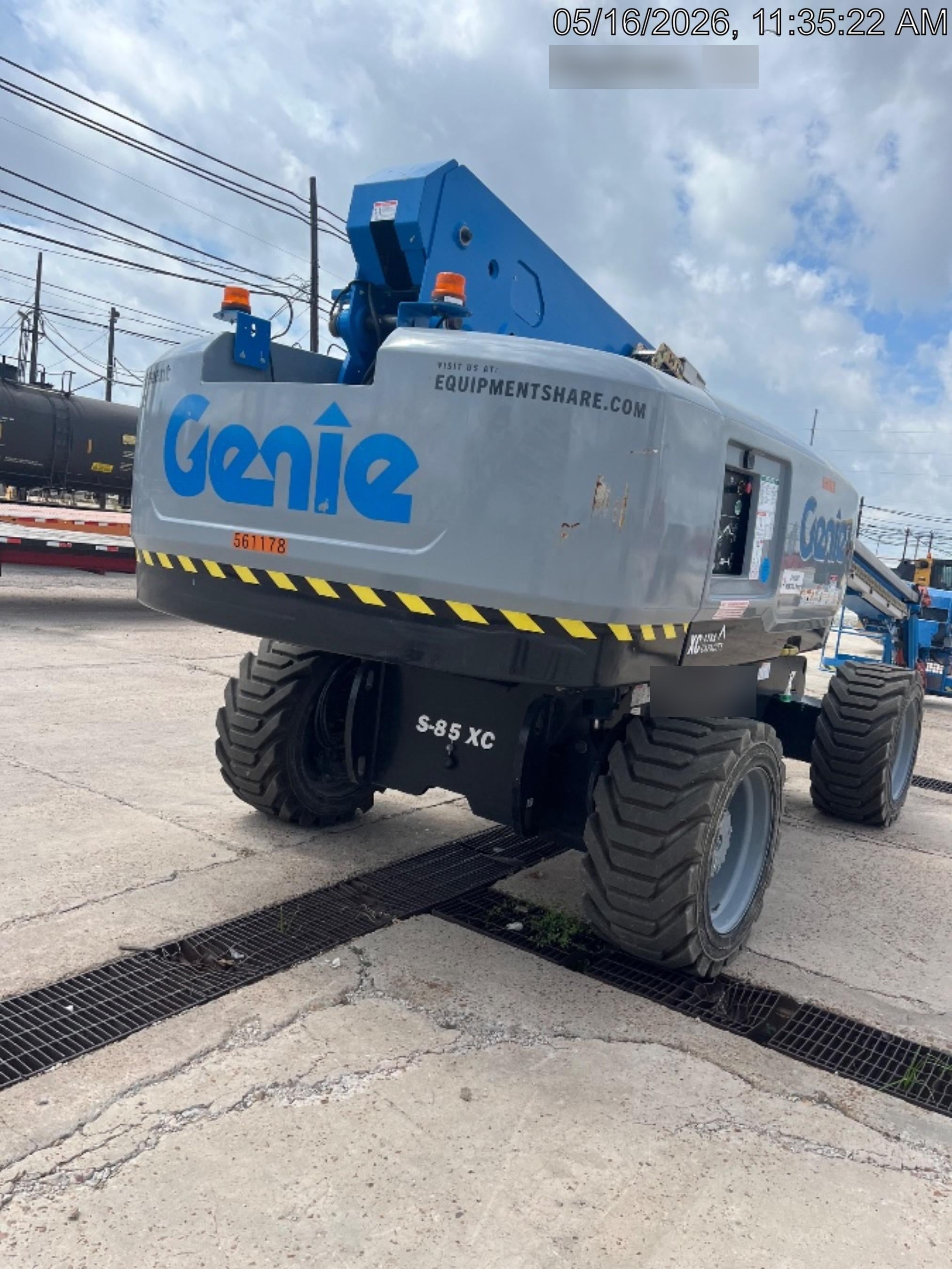 2025 GENIE S-85 XC