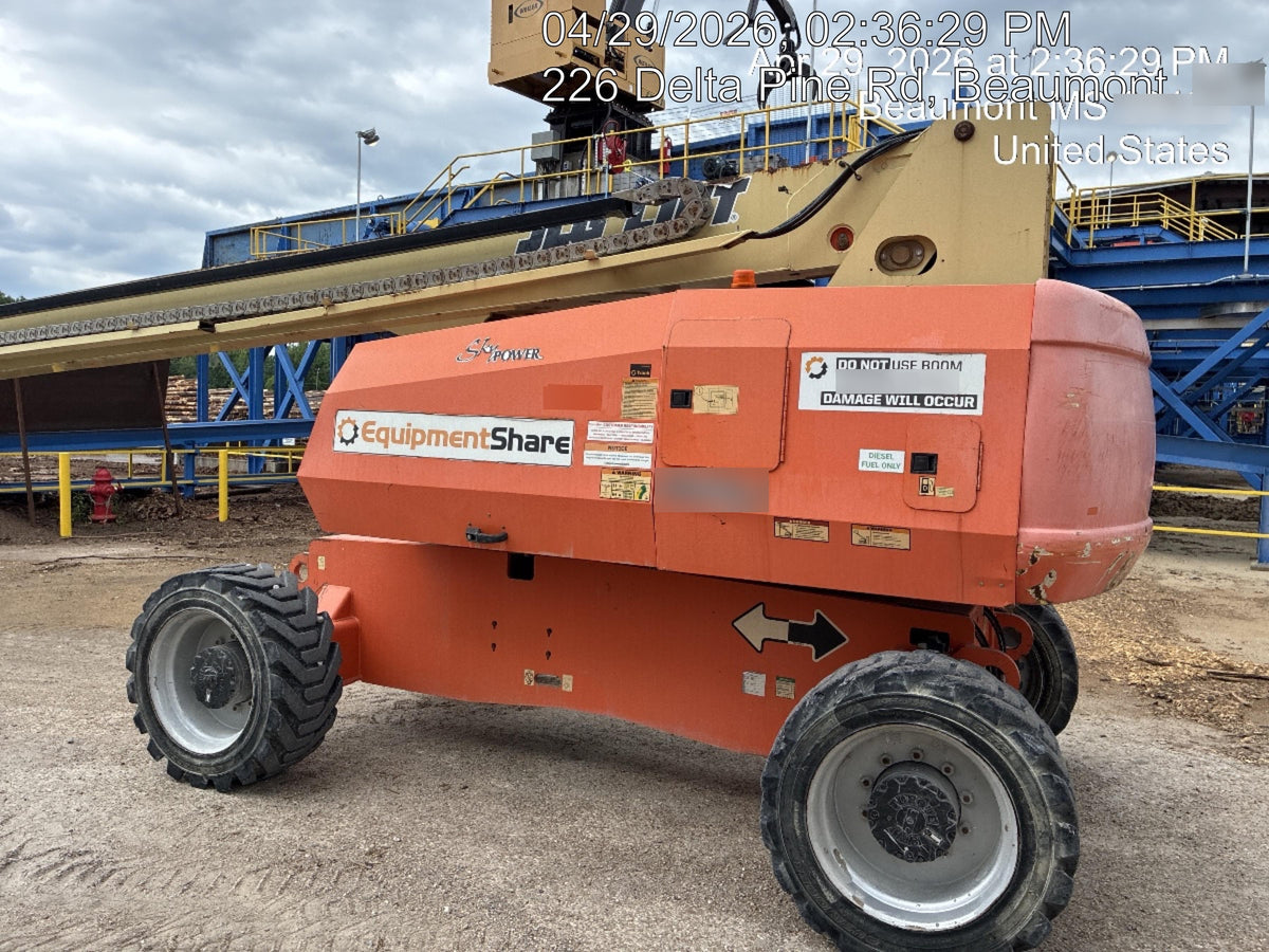 2019 JLG 860SJ
