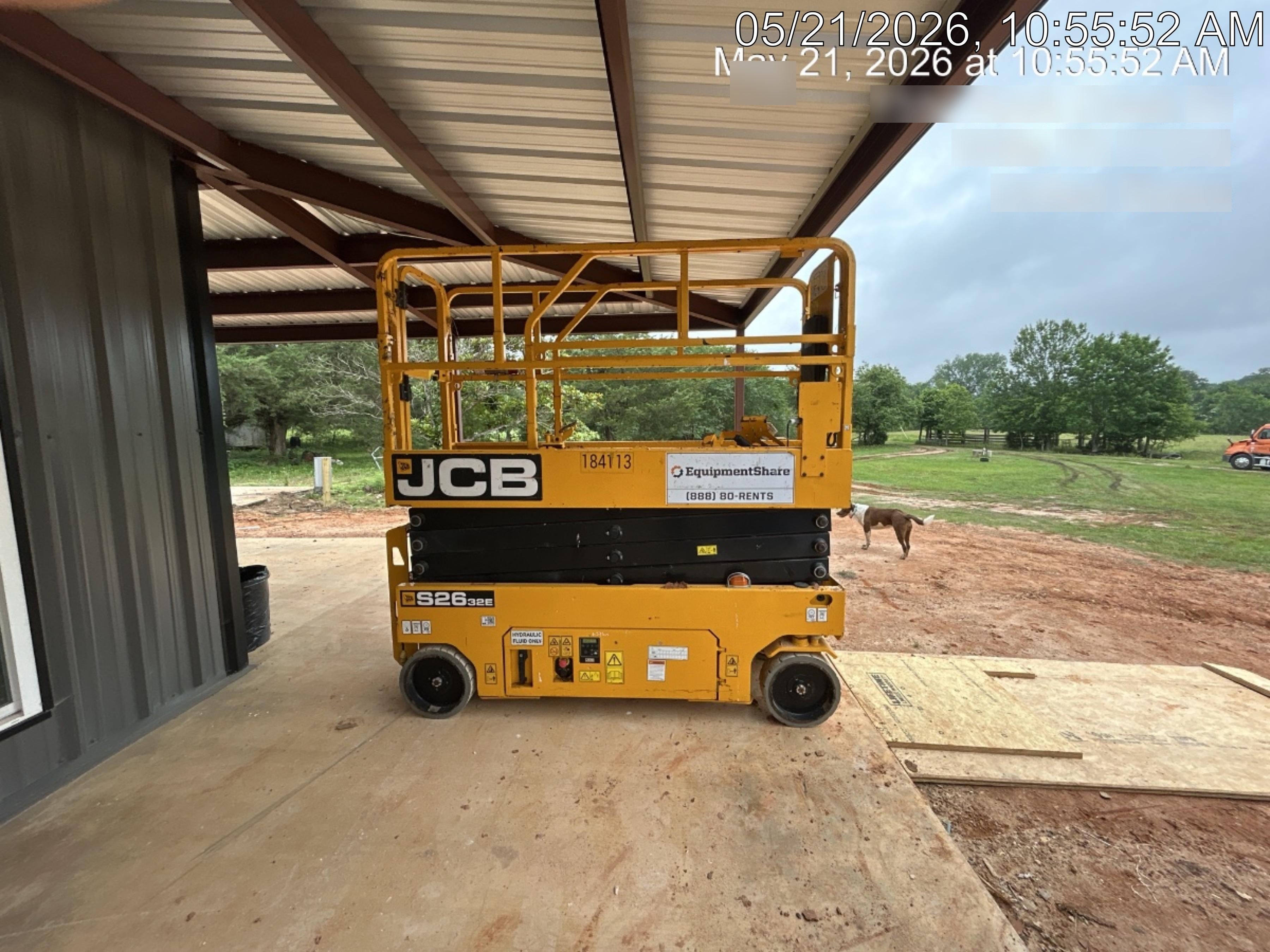 2021 JCB S2632E