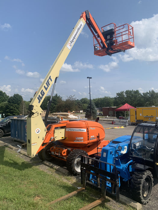 2021 JLG 600AJ