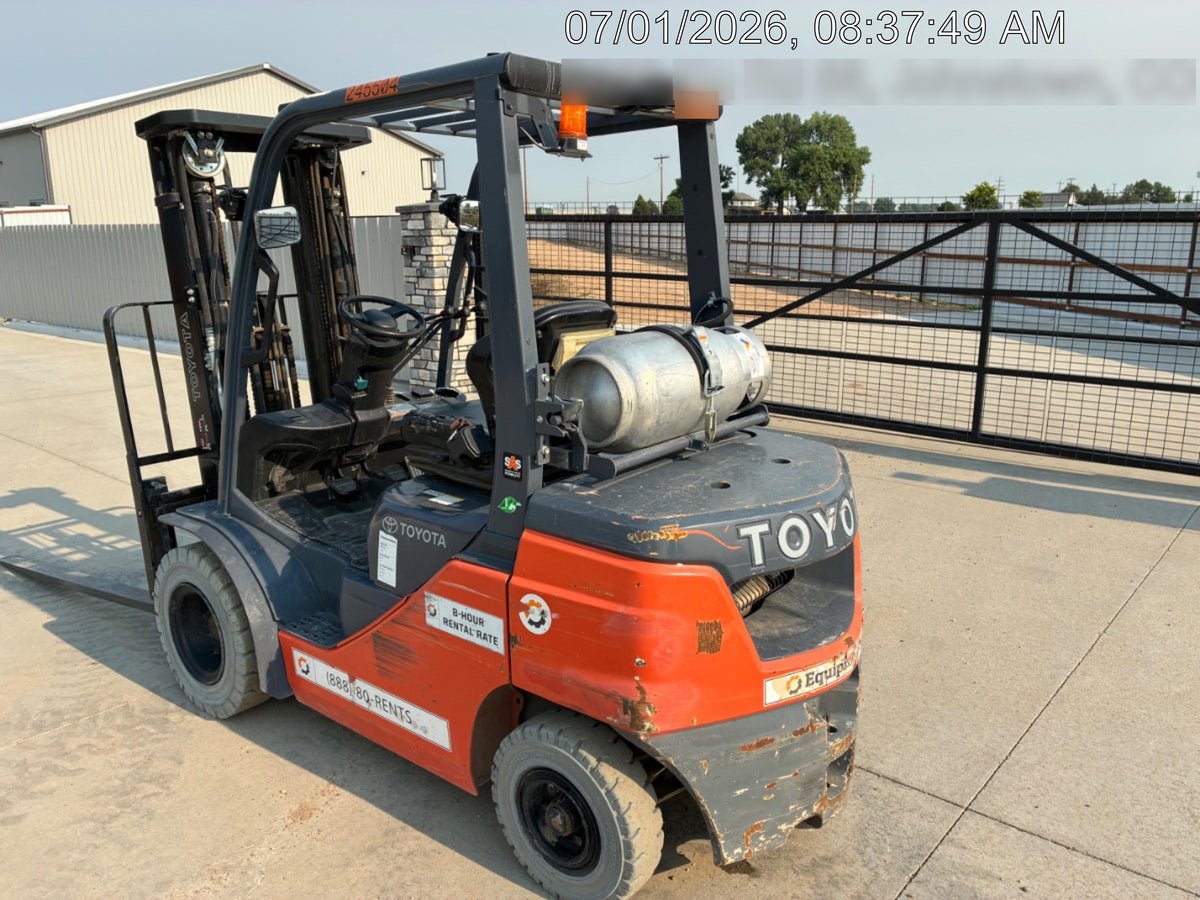 2022 TOYOTA 50-8FGU25