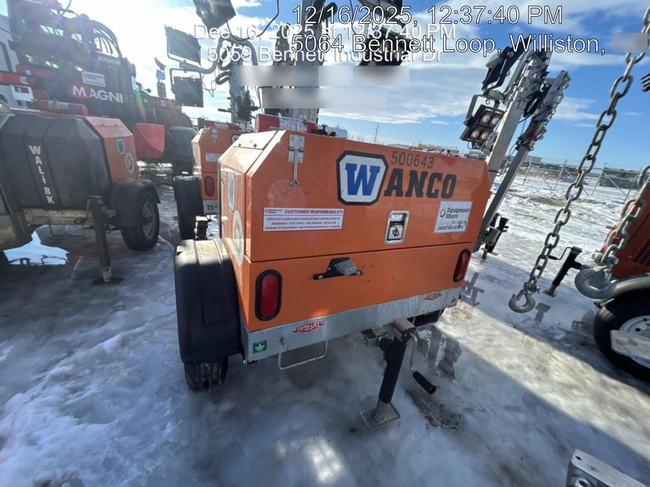 2025 WANCO WLTT-4MK8K