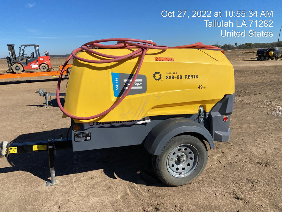 2022 ATLAS COPCO XAS188 CWK