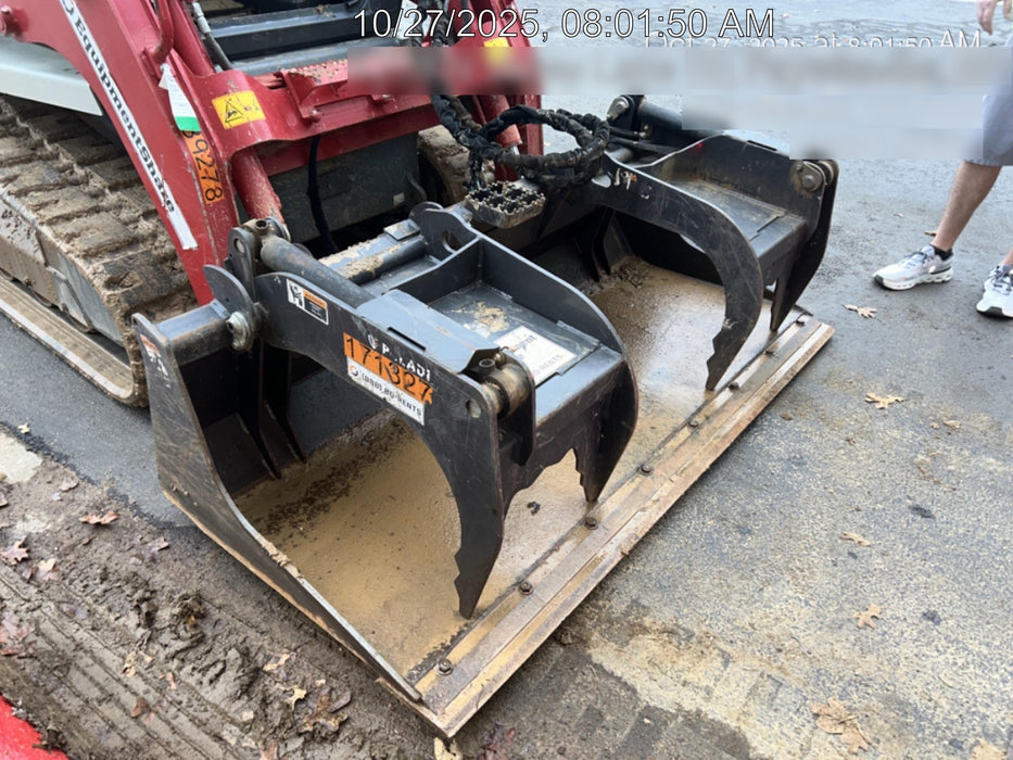 2021 PALADIN UTILITY GRAPPLE 11876-0022