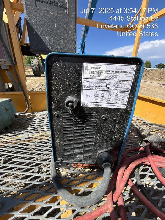 2025 MILLER ELECTRIC CST-282