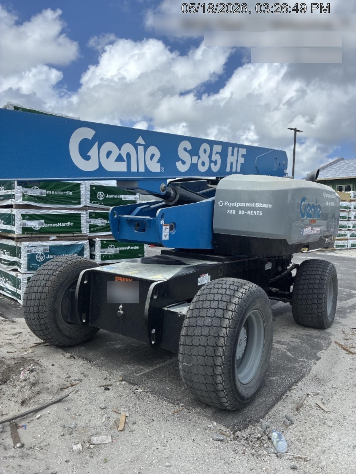 2024 GENIE S-85 HF