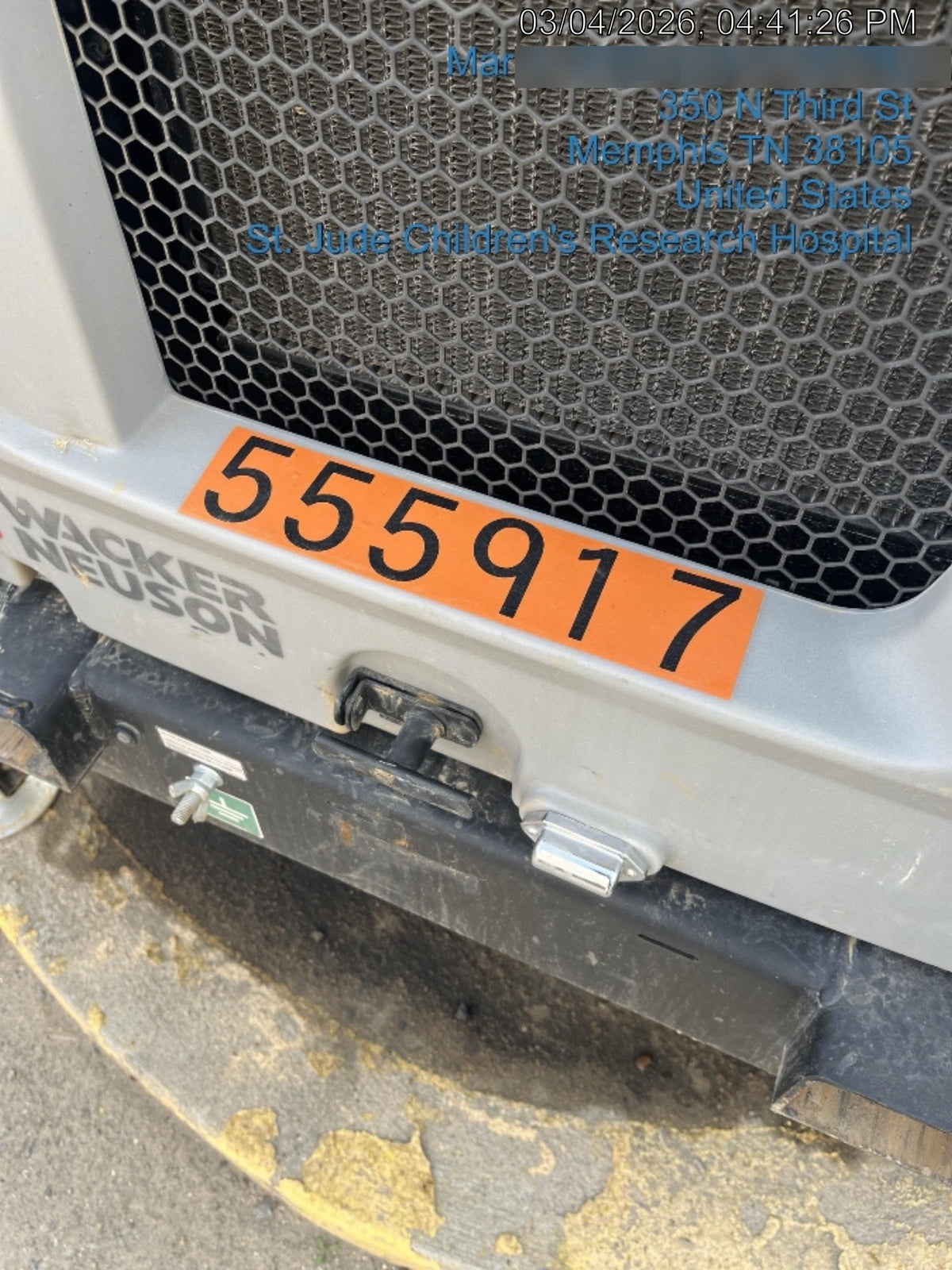 2025 WACKER NEUSON LTT4