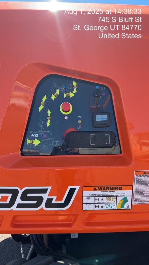 2025 JLG 660SJ