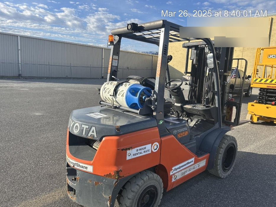 2022 TOYOTA 50-8FGU30 LP - Quad