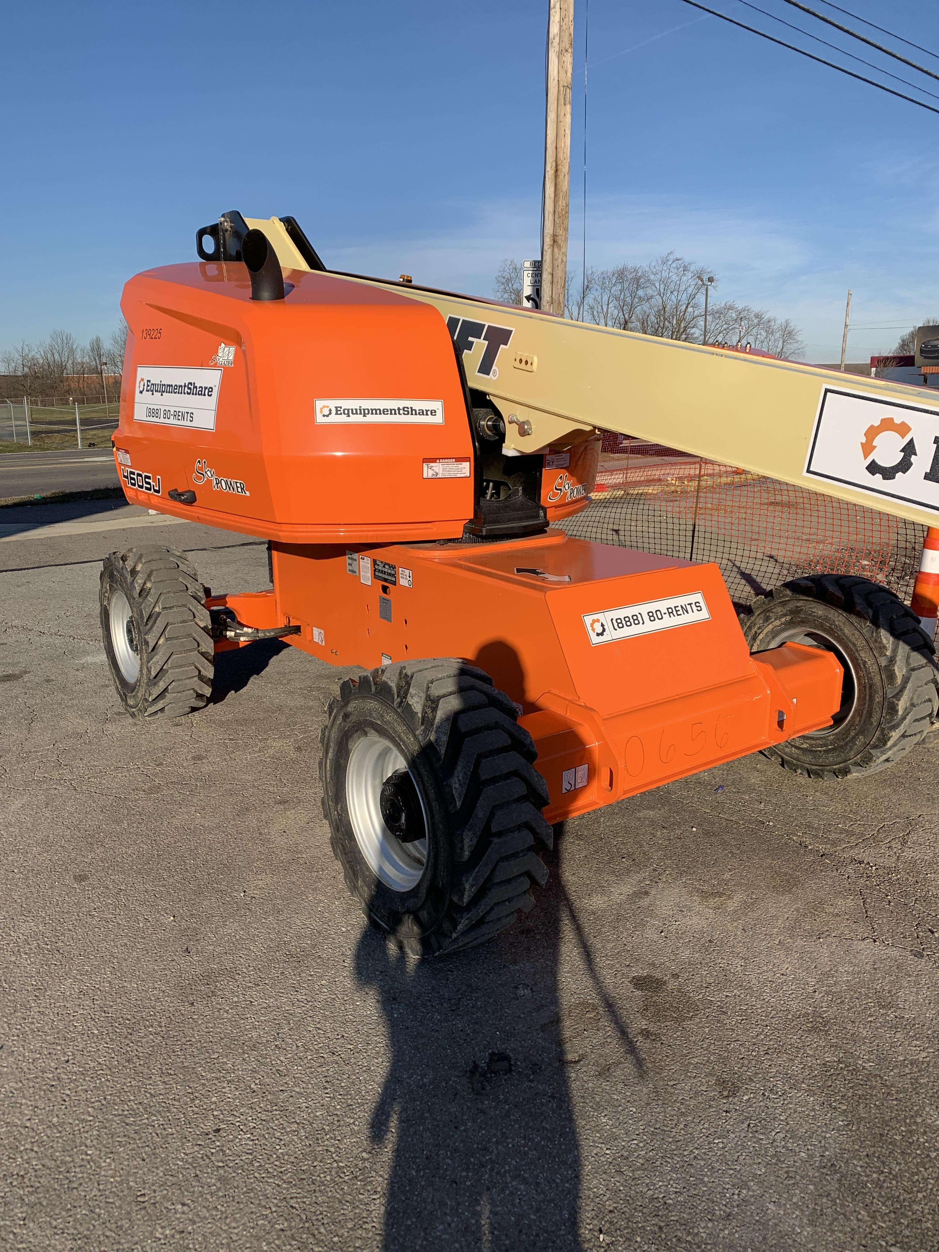2021 JLG 460SJ