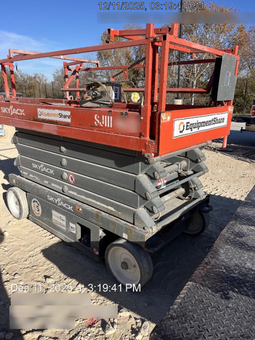 2017 Skyjack SJIII-4632 Skyjack SJ4632, Trojan Battery Set, Extended Warranty 5yr/5k hr