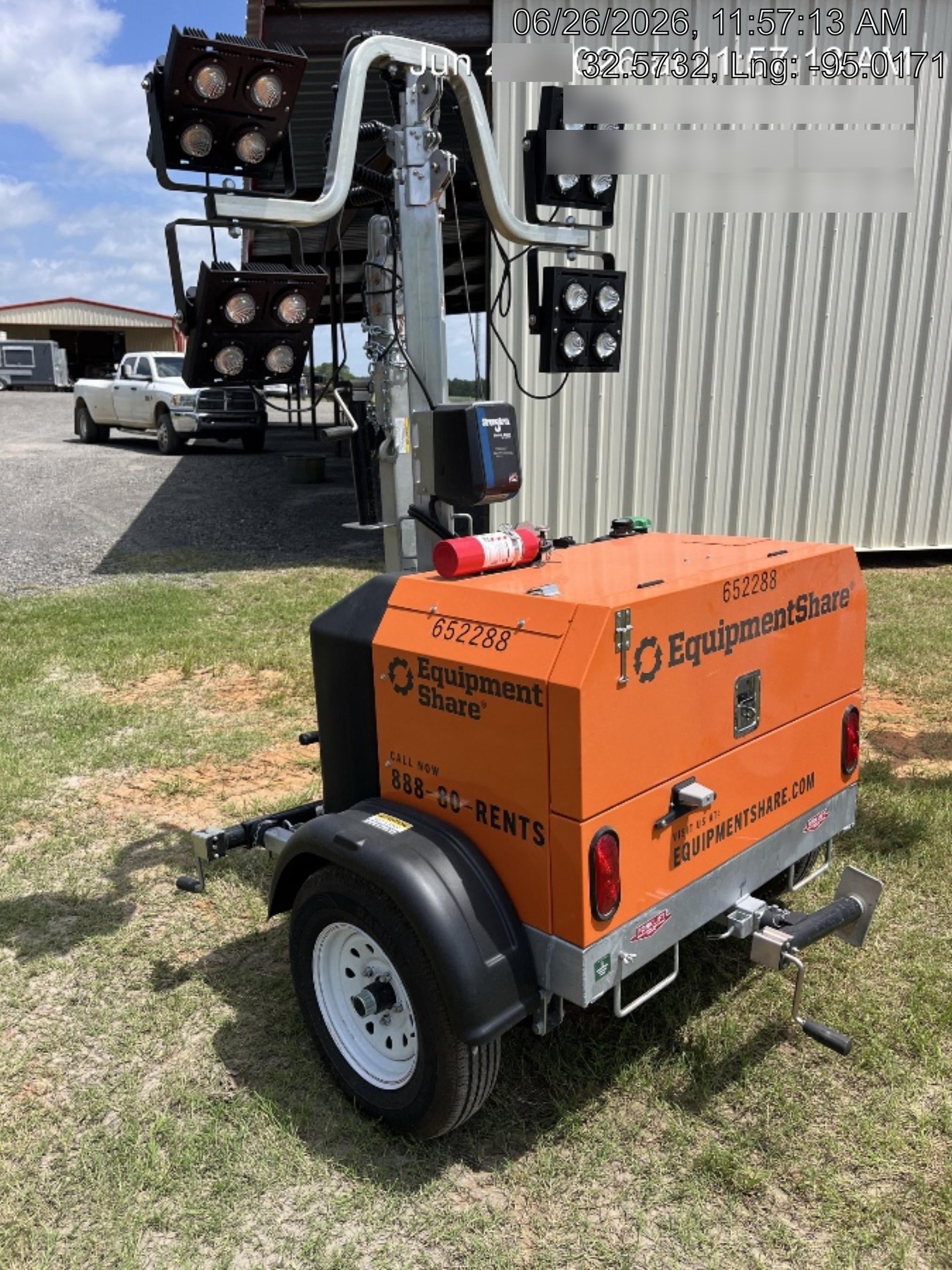 2026 WANCO WLTT-4MK4K Electric Mast