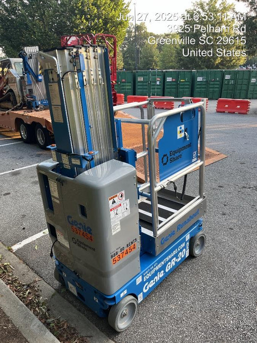 2025 GENIE GR-20