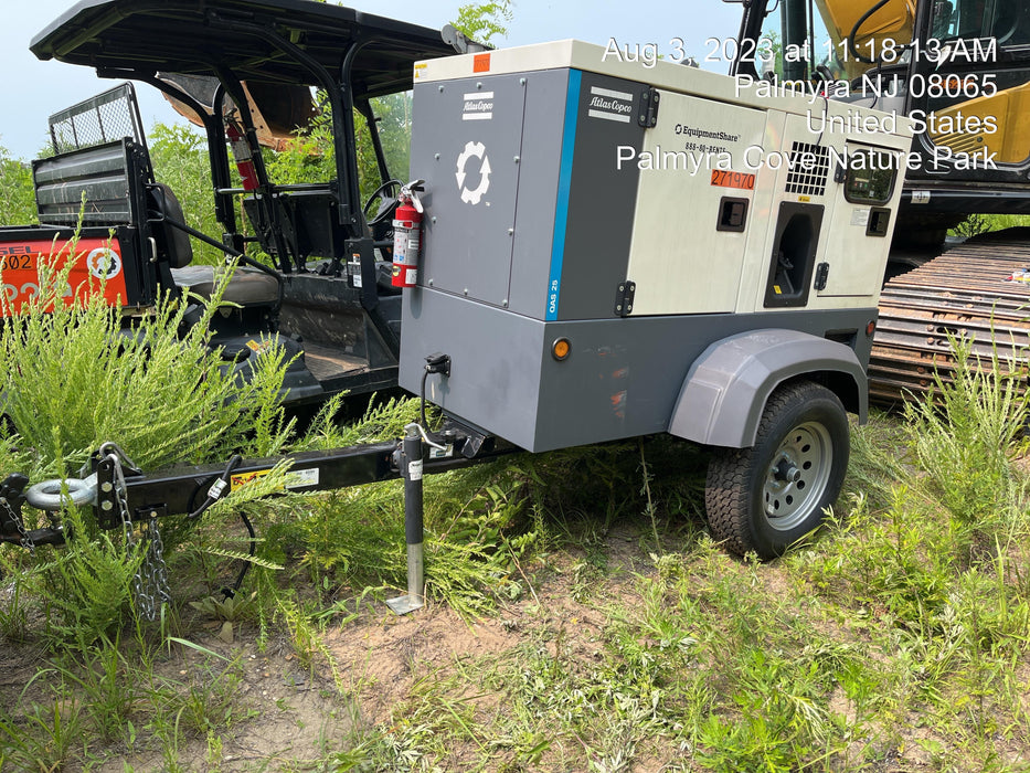 2022 ATLAS COPCO QAS25 CWK