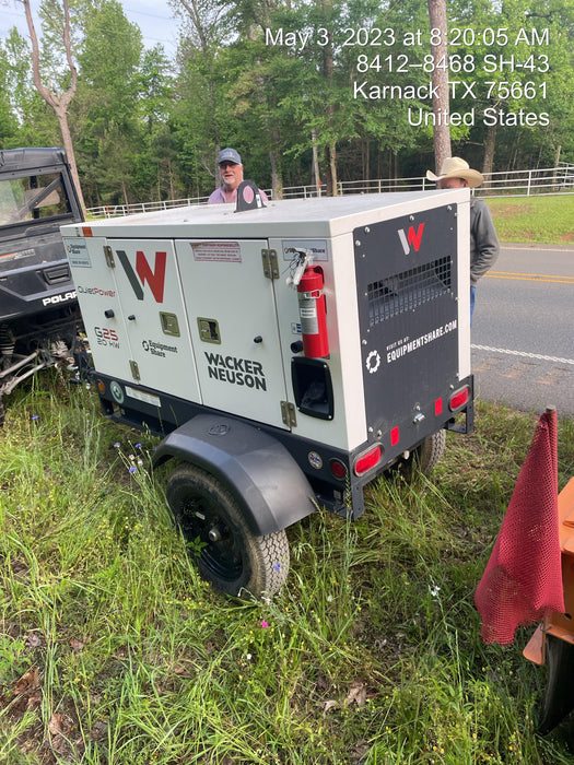 2022 WACKER NEUSON G25