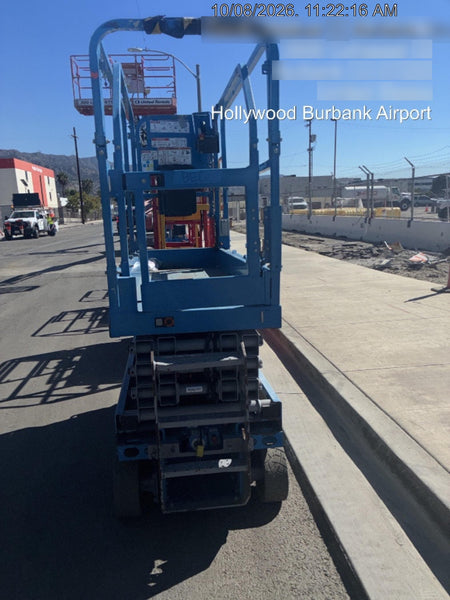 2024 Genie GS-1932 Electric Drive, Sld NM Tires, DBcns, T3 + Access Control