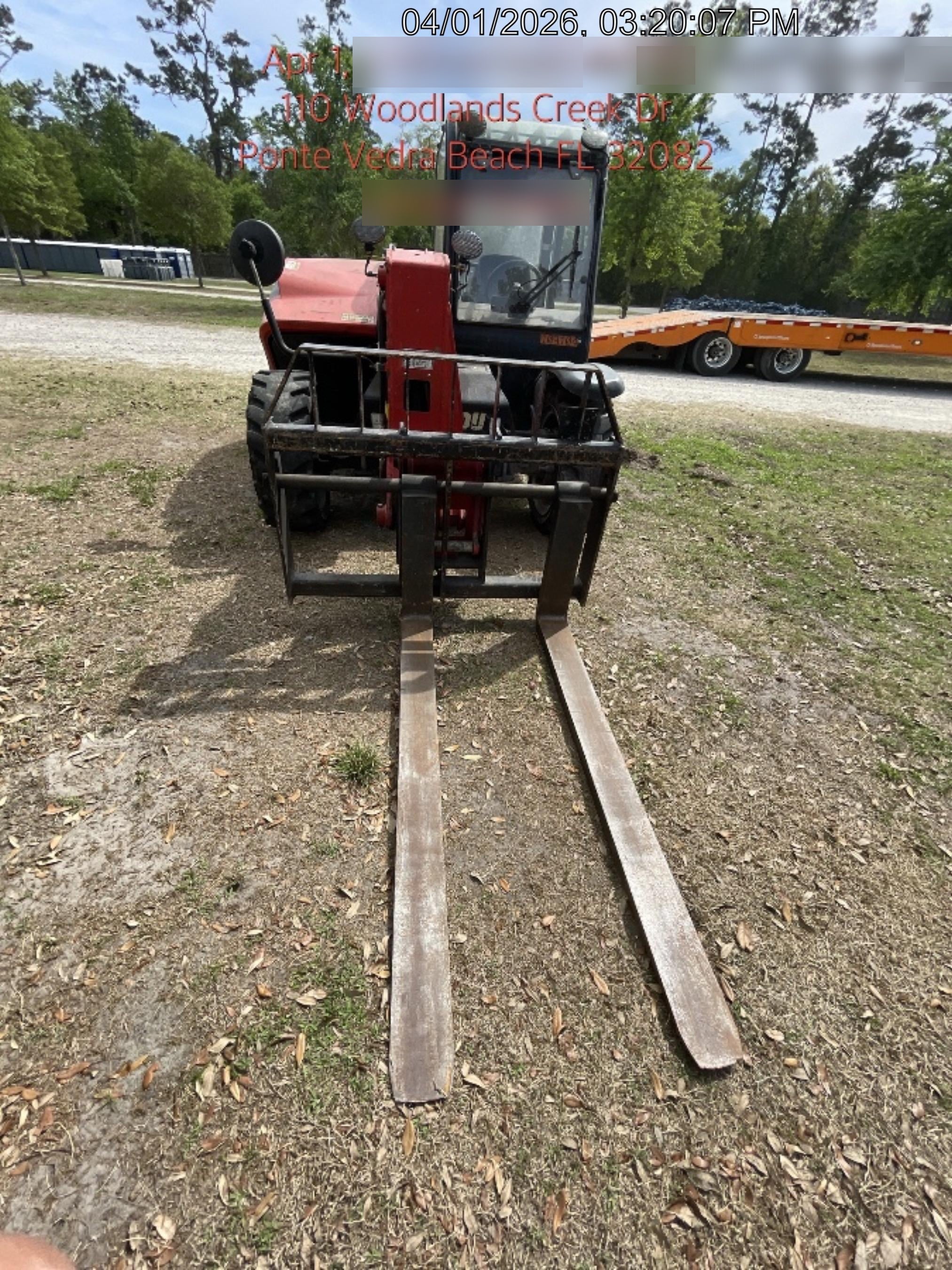 2020 MANITOU MTA5519