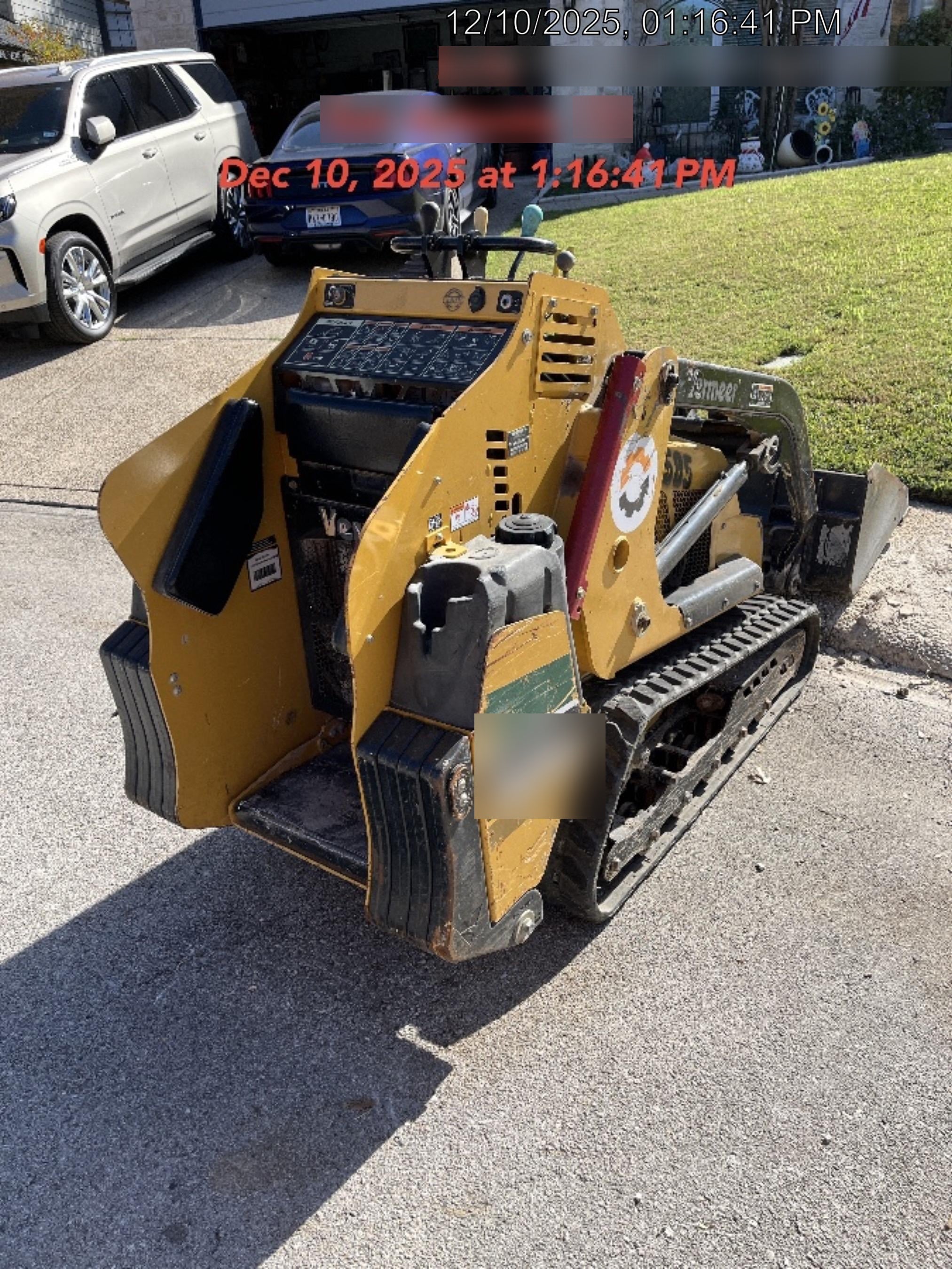 2019 VERMEER S925TX
