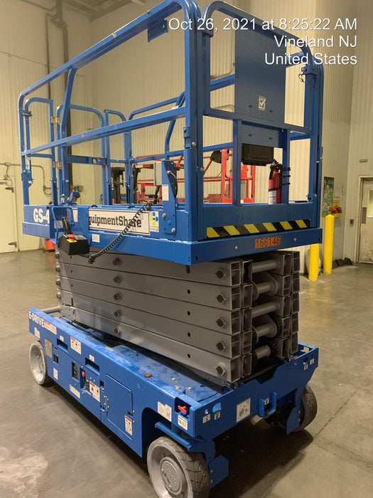 2021 GENIE GS-4046 E Drive