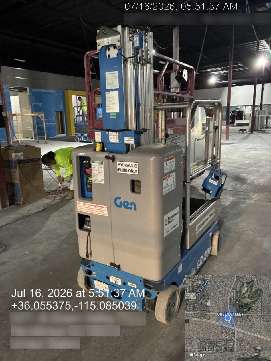 2020 GENIE GR-20
