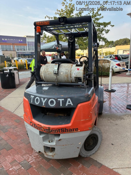 2022 TOYOTA 50-8FGU25