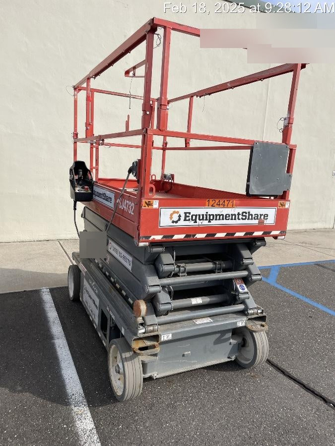 2021 SKYJACK SJ4732