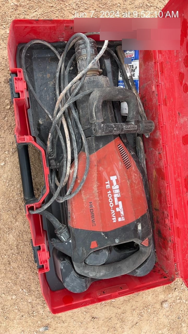2019 HILTI TE 1000-AVR