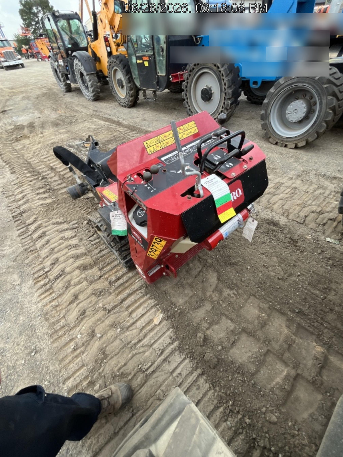 2023 TORO TRX-250