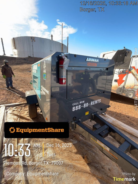 2025 AIRMAN PDSF375DP-6E1