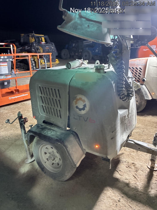 Wacker Neuson LTV6K-MH Wacker Neuson LTV6K Towable Light Tower