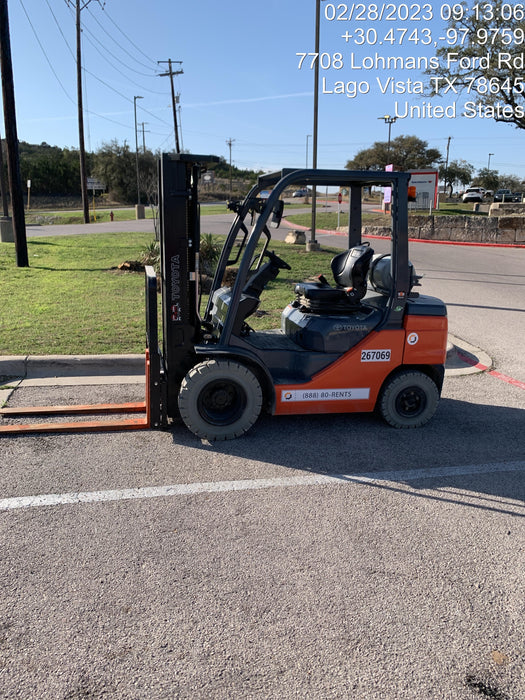 2022 TOYOTA 50-8FGU25