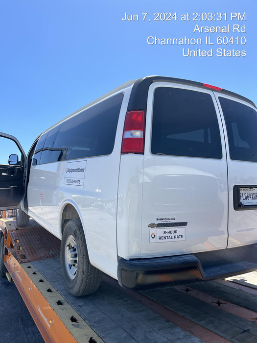 2023 CHEVROLET Express Van - Rental