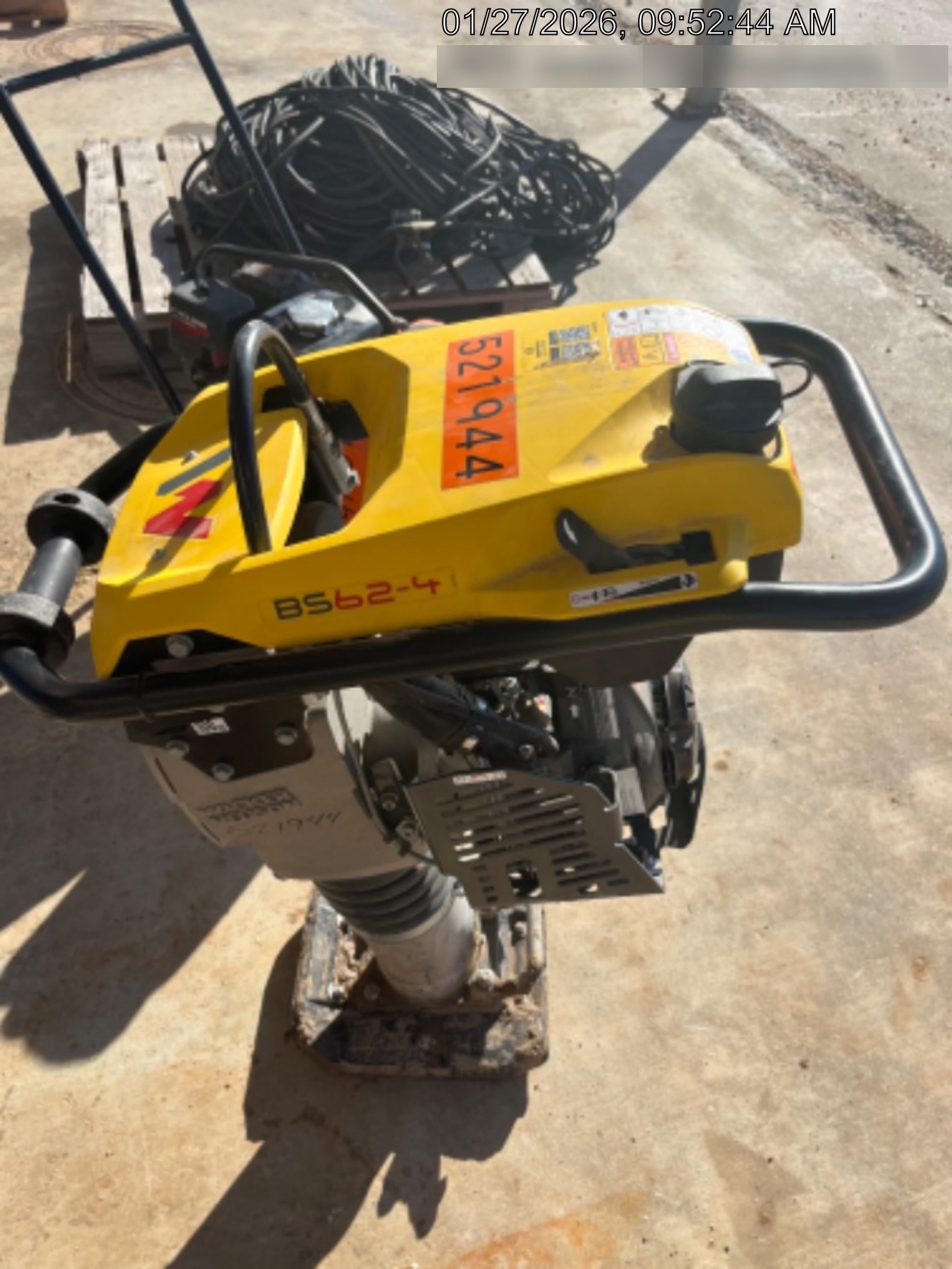 2025 WACKER NEUSON BS62-4Ab/28