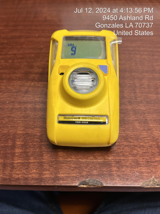 2022 BW TECHNOLOGIES BWC2-H