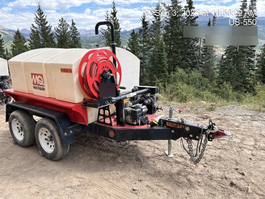 2021 MULTIQUIP WT5C