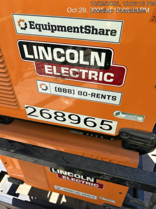 2022 LINCOLN ELECTRIC FLEXTEC 350X