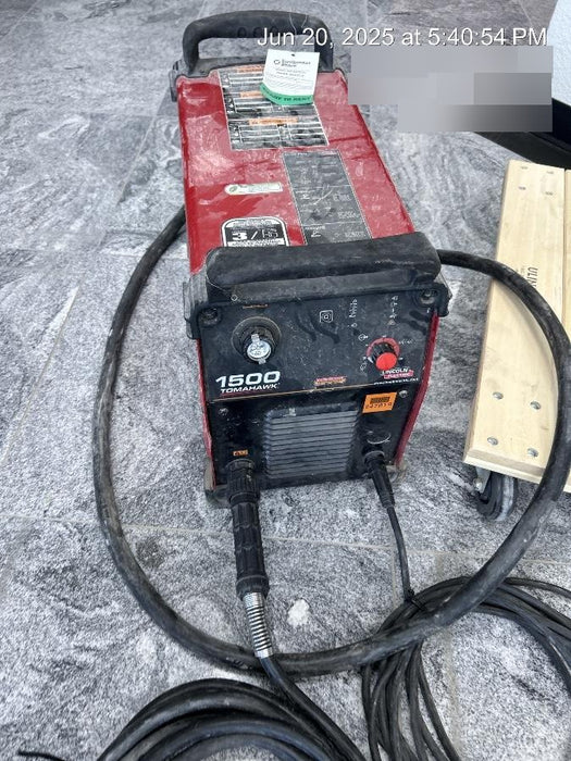 2022 LINCOLN ELECTRIC TOMAHAWK 1500