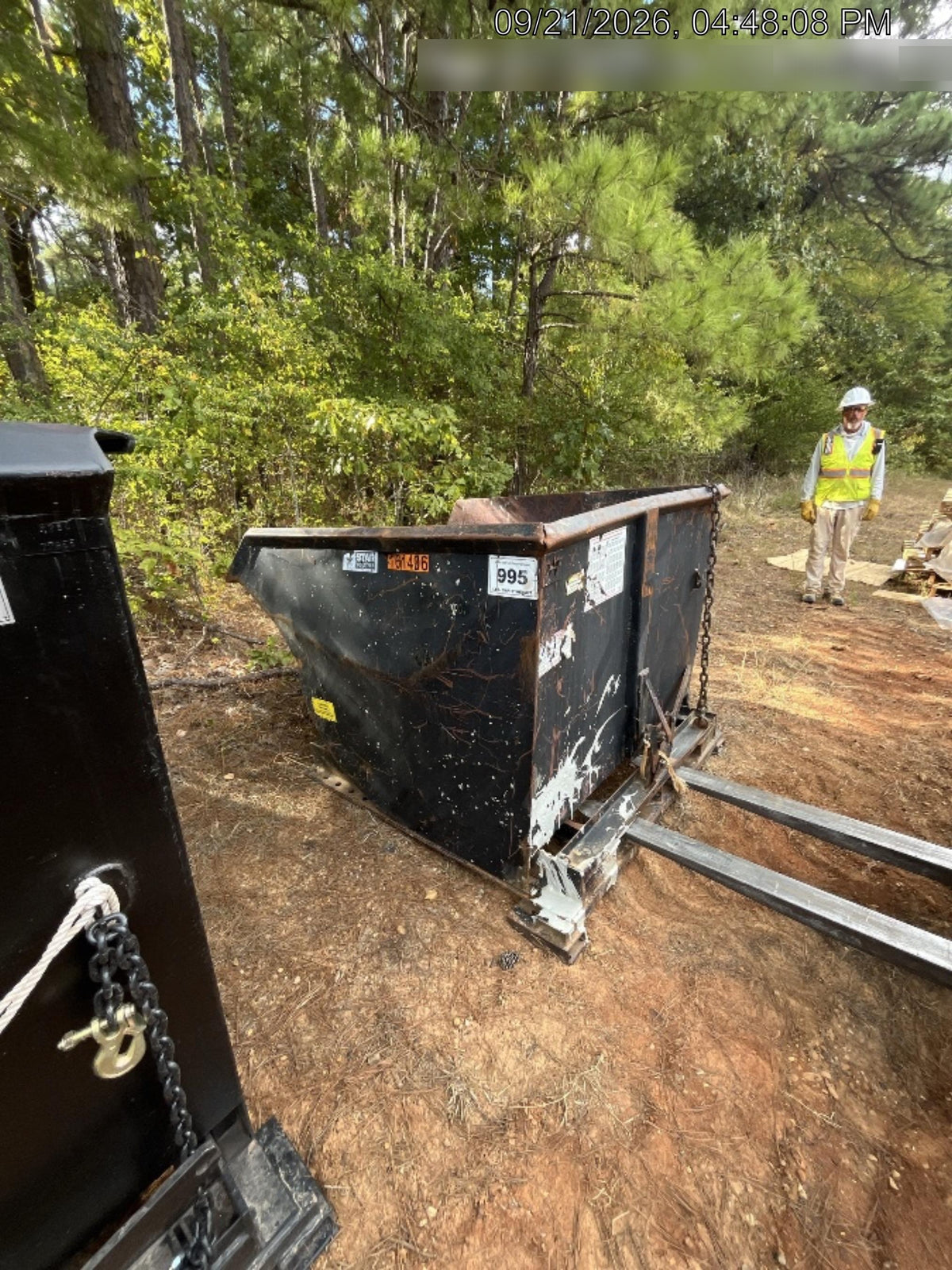 2021 STAR INDUSTRIES M-1820 - Self-Dump Hopper