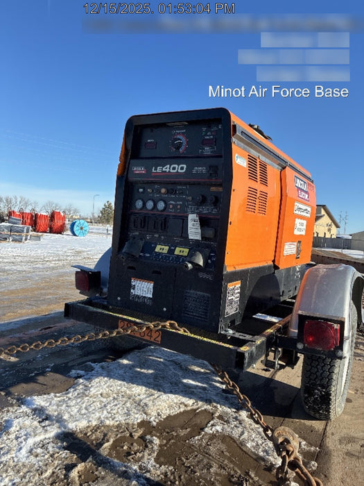 2023 LINCOLN ELECTRIC LE400