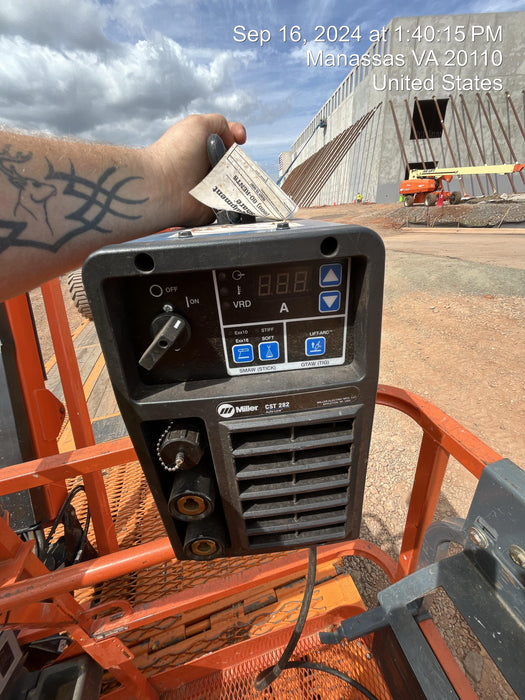 2024 MILLER ELECTRIC CST-282