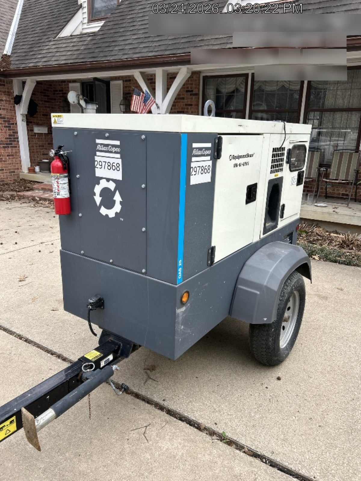 2023 ATLAS COPCO QAS25 CWK