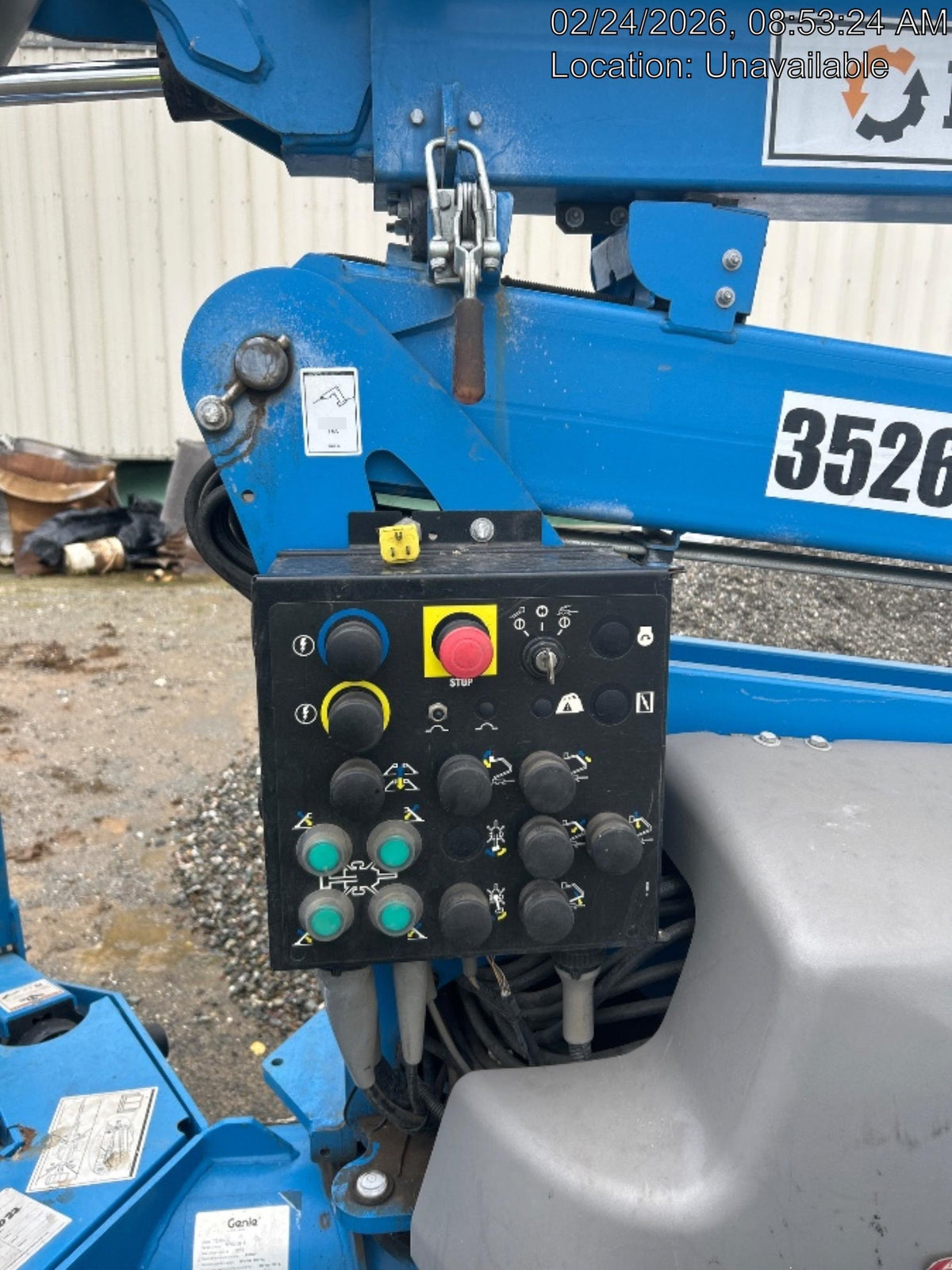 2019 GENIE TZ-50