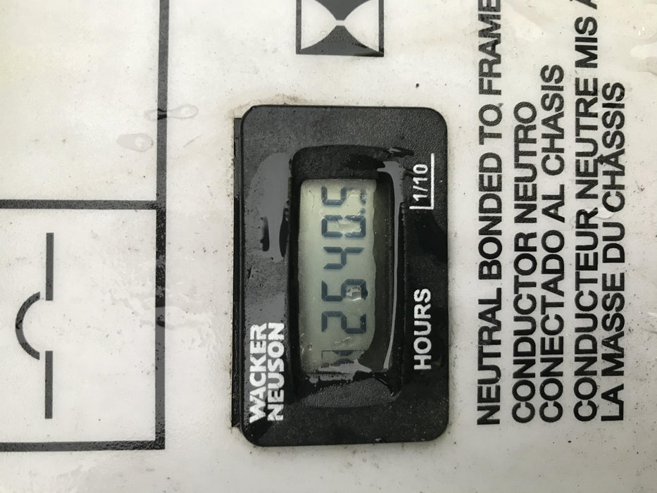 2019 Wacker Neuson LTV6L-MH Wacker Neuson LTV6L Mobile Light Tower w/Fuel Level Sensor Installed