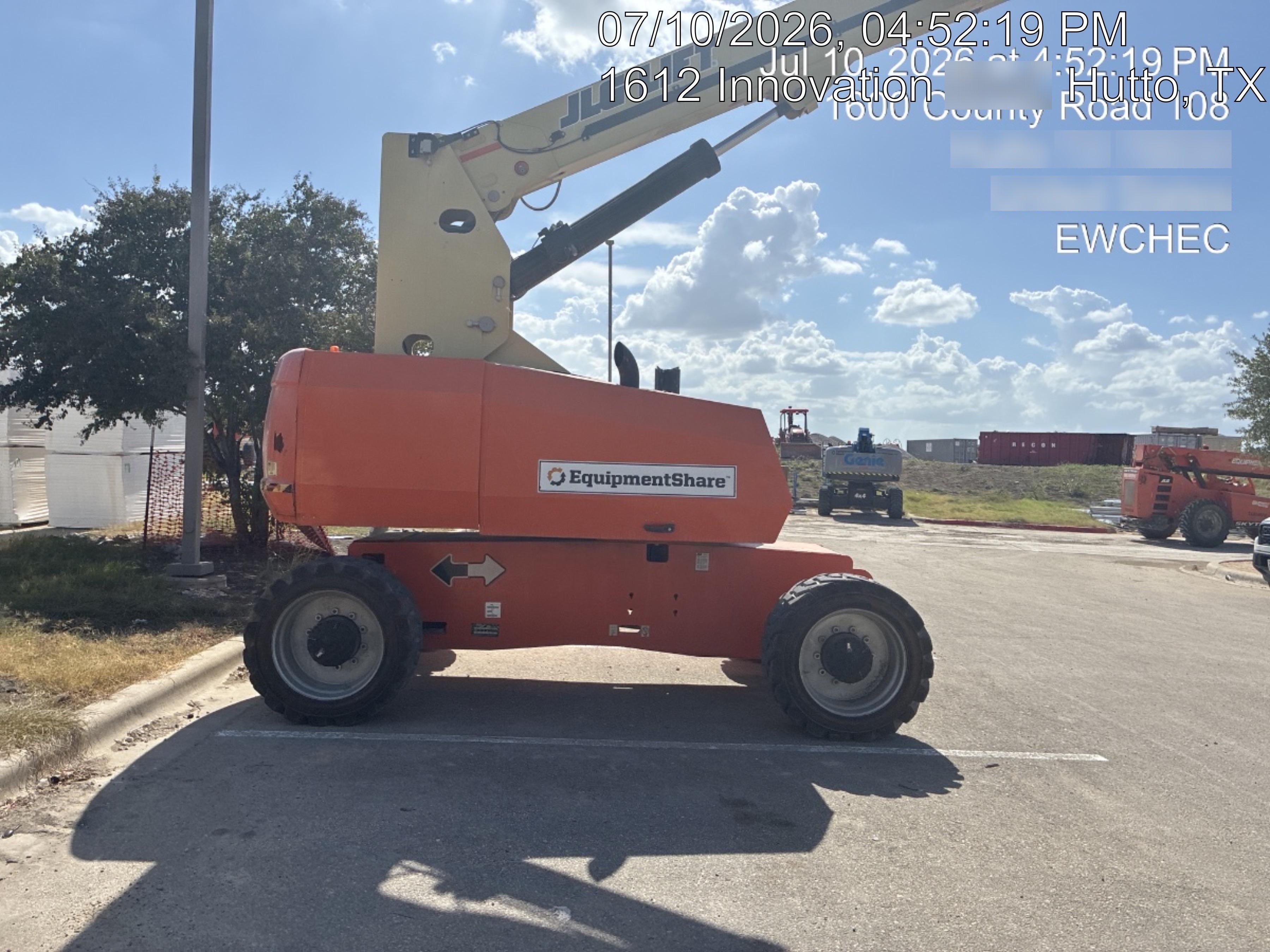 2021 JLG 860SJ