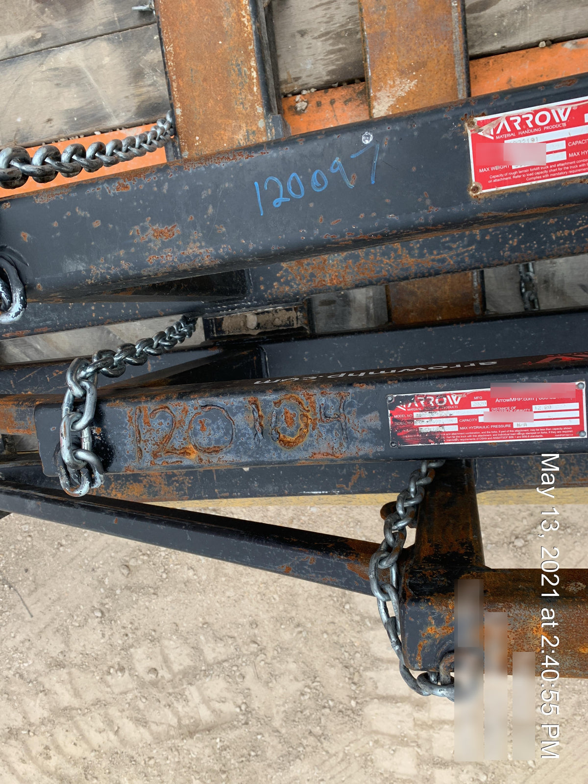 2020 ARROW MATERIAL HANDLING Fork Spreader