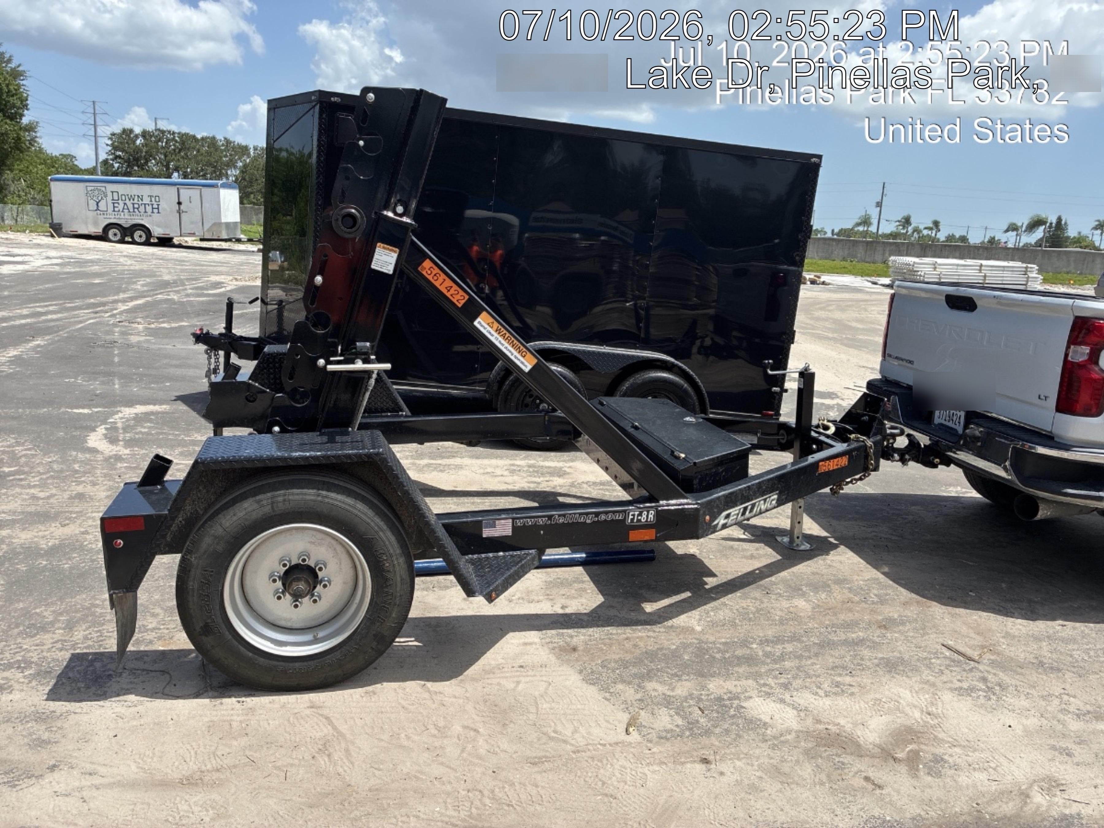 2025 FELLING TRAILERS FT-8R