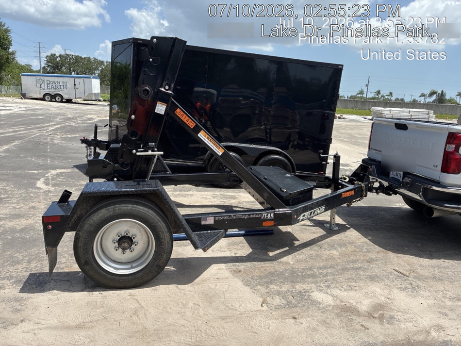 2025 FELLING TRAILERS FT-8R