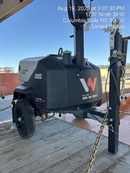 2025 WACKER NEUSON LTT4