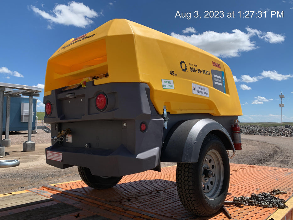 2023 ATLAS COPCO XAS188 CWK