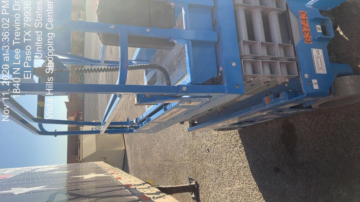 2020 Genie GS-1930 Standard Machine